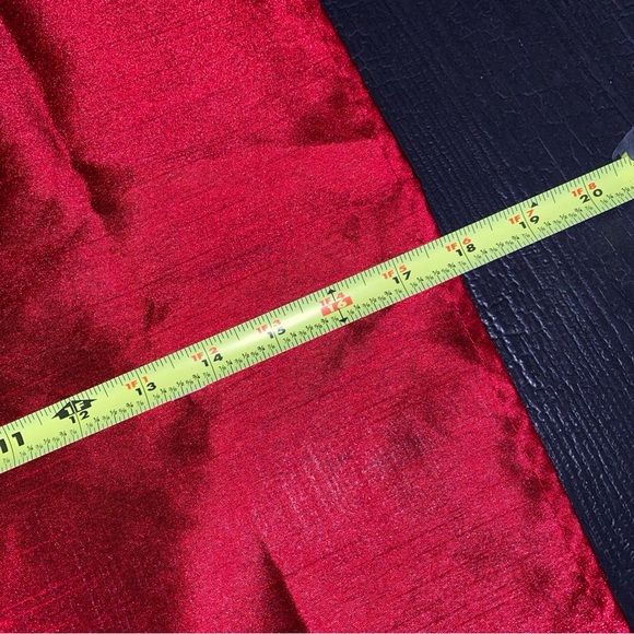 Cloth Holiday Christmas Dinner Napkins Embroidered Holly Berries Set Of‎ 6 - Picture 6 of 9